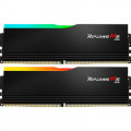 Модуль пам'яті для комп'ютера DDR5 32GB (2x16GB) 6000 MHz Ripjaws M5 RGB Matte Black G.Skill (F5-6000J3040F16GX2-RM5RK)