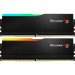 Модуль пам'яті для комп'ютера DDR5 32GB (2x16GB) 6000 MHz Ripjaws M5 RGB Matte Black G.Skill (F5-6000J3040F16GX2-RM5RK)