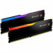 Модуль пам'яті для комп'ютера DDR5 32GB (2x16GB) 6000 MHz Ripjaws M5 RGB Matte Black G.Skill (F5-6000J3040F16GX2-RM5RK)