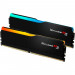 Модуль пам'яті для комп'ютера DDR5 32GB (2x16GB) 6000 MHz Ripjaws M5 RGB Matte Black G.Skill (F5-6000J3238F16GX2-RM5RK)