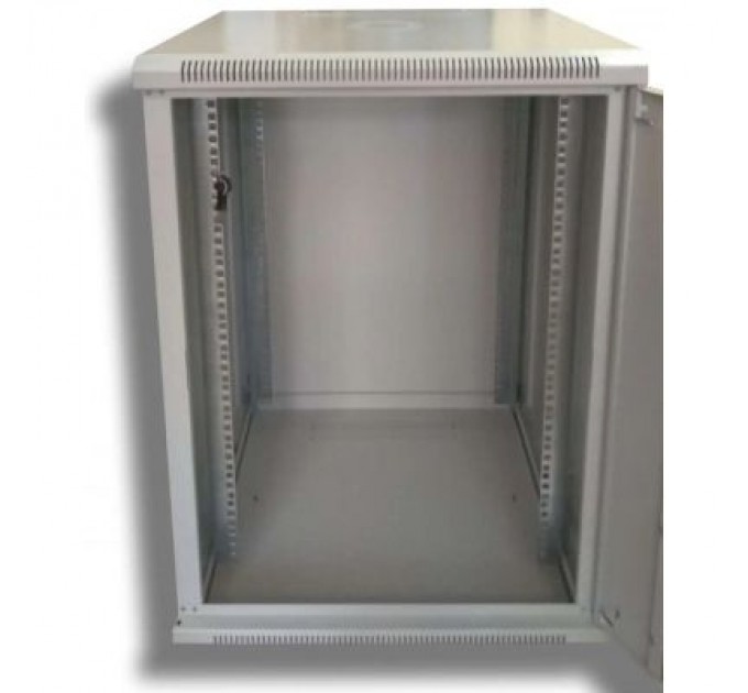 Шафа настінна Hypernet 15U 19" 600x600 (WMNC66-15U-FLAT-AC)