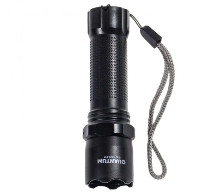 Ліхтар Quantum Techno 10W LED + ПОДАРУНОК QM-FL1043 (QM-FL1010-CB-PR1)