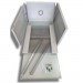 Шафа настінна Hypernet 15U 19" 600x600 (WMNC66-15U-FLAT-AC)