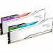 Модуль пам'яті для комп'ютера DDR5 32GB (2x16GB) 7600 MHz Trident Z5 Royal Silver G.Skill (F5-7600J3646G16GX2-TR5S)