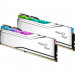 Модуль пам'яті для комп'ютера DDR5 32GB (2x16GB) 7600 MHz Trident Z5 Royal Silver G.Skill (F5-7600J3646G16GX2-TR5S)