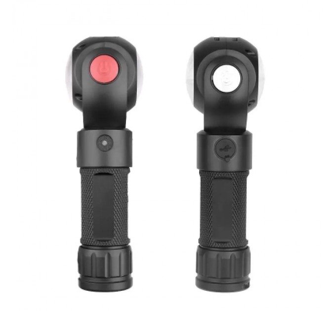 Ліхтар Quantum worklight Transformer 5W LED+COB з USB (QM-FL2020)