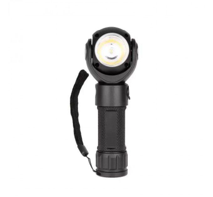 Ліхтар Quantum worklight Transformer 5W LED+COB з USB (QM-FL2020)