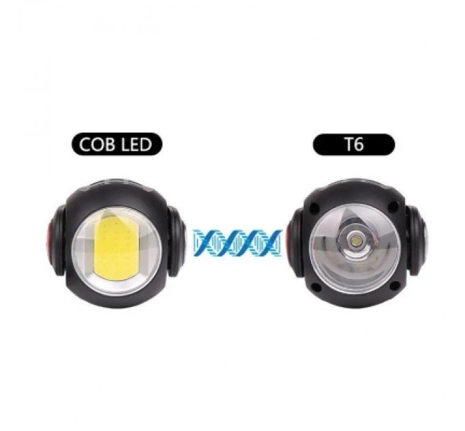 Ліхтар Quantum worklight Transformer 5W LED+COB з USB (QM-FL2020)