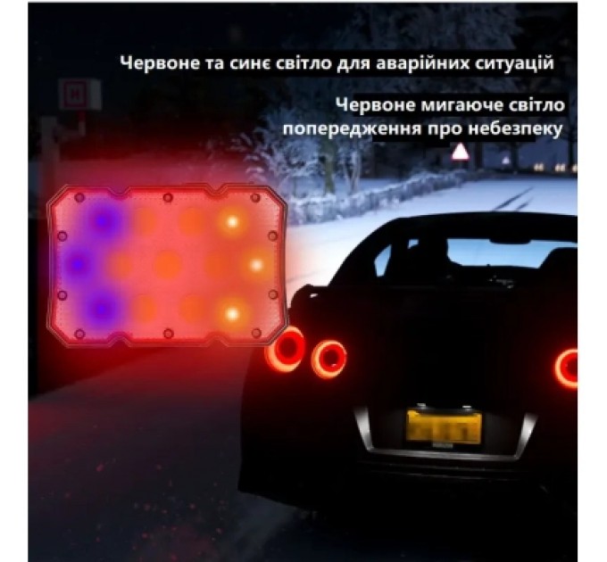 Ліхтар Quantum worklight Worker 15W COB+LED з функ Power Bank (QM-FL2030)