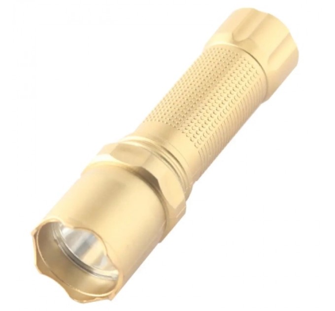 Quantum Ліхтар Quantum Minik gold 3W LED з USB (QM-FL1044)
