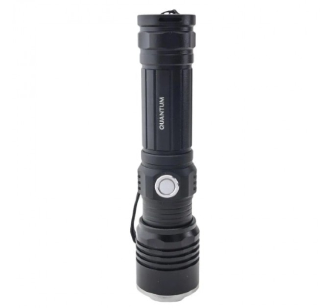 Quantum Ліхтар Quantum Solid-H 10W LED з USB-C + Li-ion21700/4000mAh (QM-FL1020-21700/4000-PB)