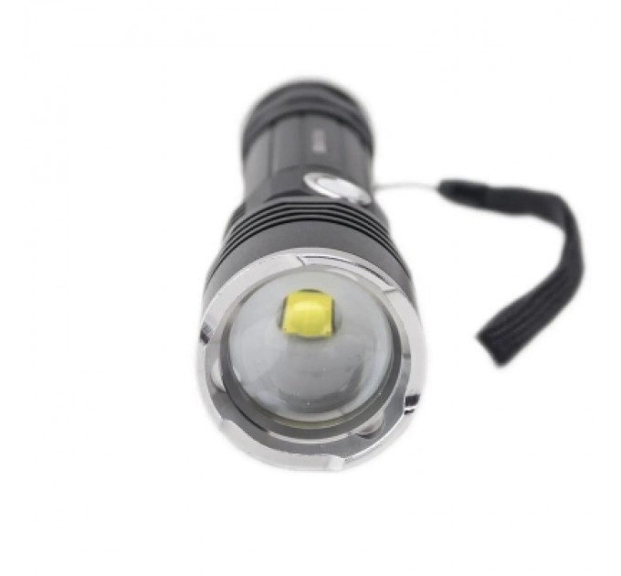 Quantum Ліхтар Quantum Solid-H 10W LED з USB-C + Li-ion21700/4000mAh (QM-FL1020-21700/4000-PB)