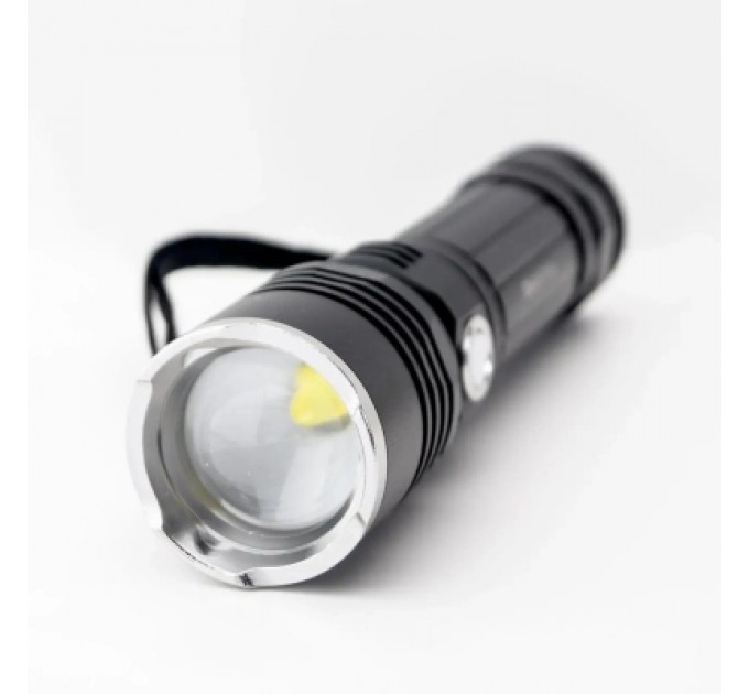 Quantum Ліхтар Quantum Solid-H 10W LED з USB-C + Li-ion21700/4000mAh (QM-FL1020-21700/4000-PB)