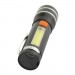 Ліхтар Quantum Helper 10W LED zoom +COB з USB (QM-FL1032)