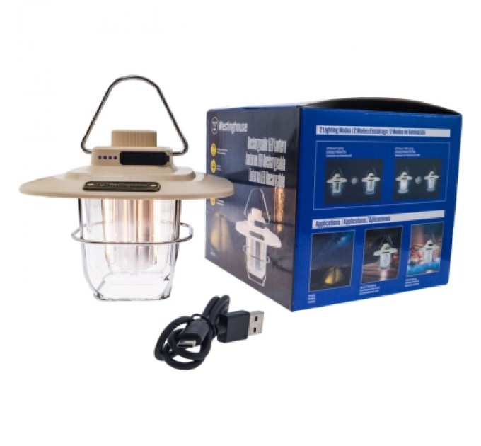 Westinghouse Ліхтар Westinghouse Retro 4W LED Filament WF242 Type-C з функцією Power Bank (WF242-CB)