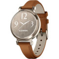Garmin Смарт-годинник Garmin Lily 2 Classic, Cream Gold/Tan (010-02839-02)