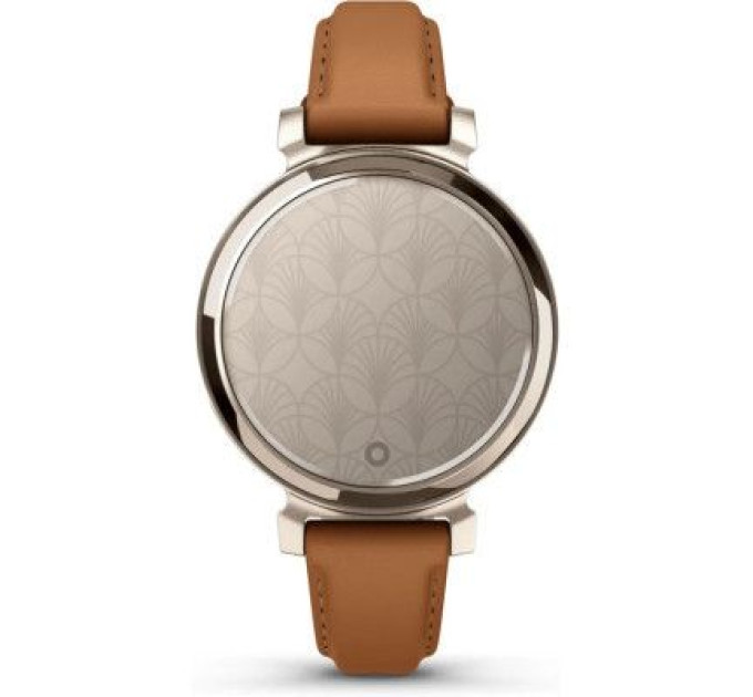 Garmin Смарт-годинник Garmin Lily 2 Classic, Cream Gold/Tan (010-02839-02)