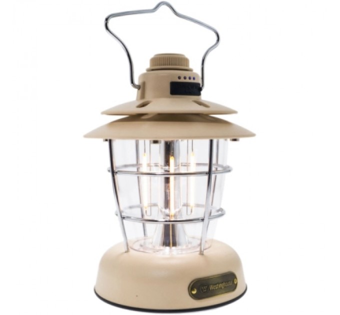 Westinghouse Ліхтар Westinghouse Retro 6W LED Filament WF241 Type-C з функцією Power Bank (WF241-CB)