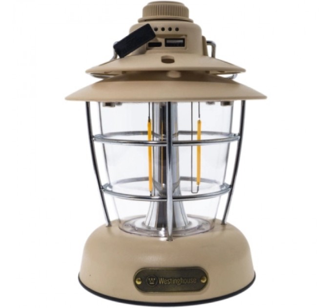 Westinghouse Ліхтар Westinghouse Retro 6W LED Filament WF241 Type-C з функцією Power Bank (WF241-CB)