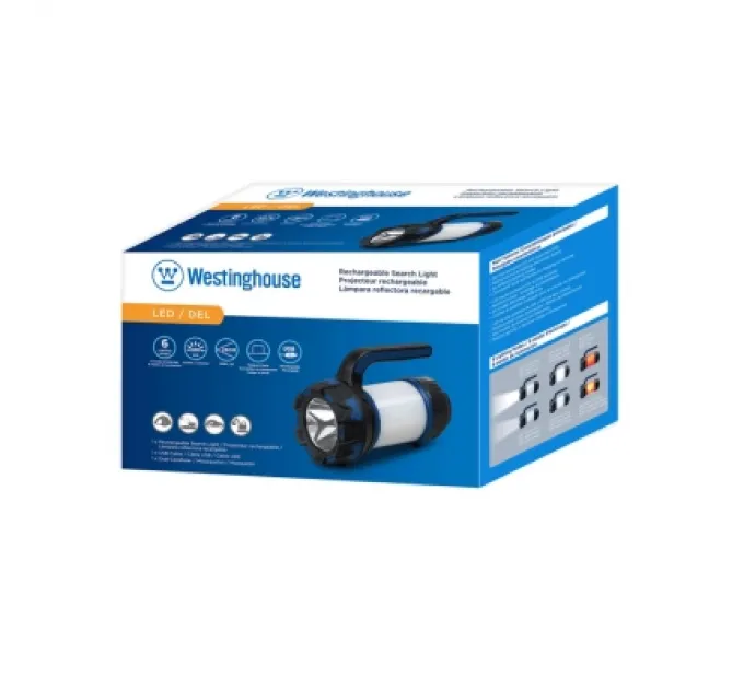 Westinghouse Ліхтар Westinghouse 5W LED WF215 з функцією Power Bank + Мicro USB кабель (WF215-CB)