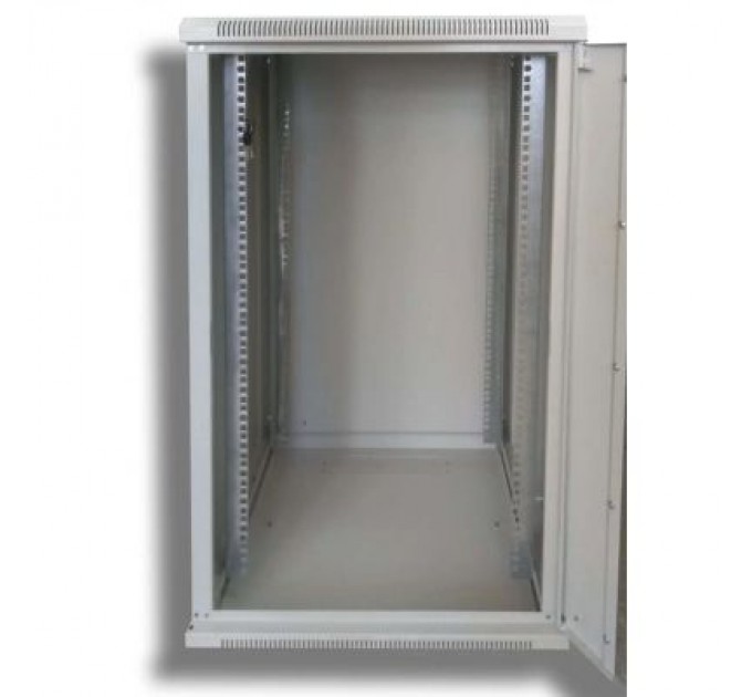 Шафа настінна Hypernet 18U 19" 600x450 (WMNC-18U-FLAT-AC)