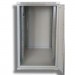 Шафа настінна Hypernet 18U 19" 600x450 (WMNC-18U-FLAT-AC)