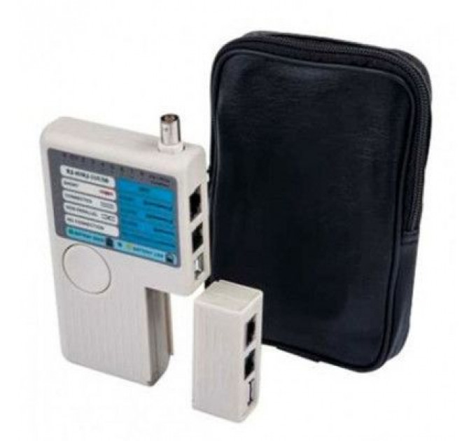 Тестер кабельний RJ-45, RJ-12, BNC, USB Eserver (WT-4065)