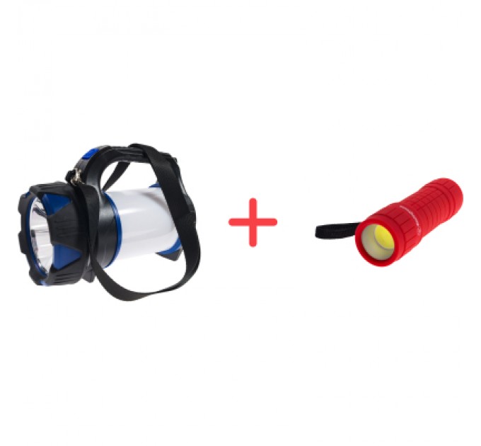 Ліхтар Westinghouse 5W LED WF215 з функцією Power Bankі + подарунок WF 87-3R03PD16 red (WF215-CB-PR1)