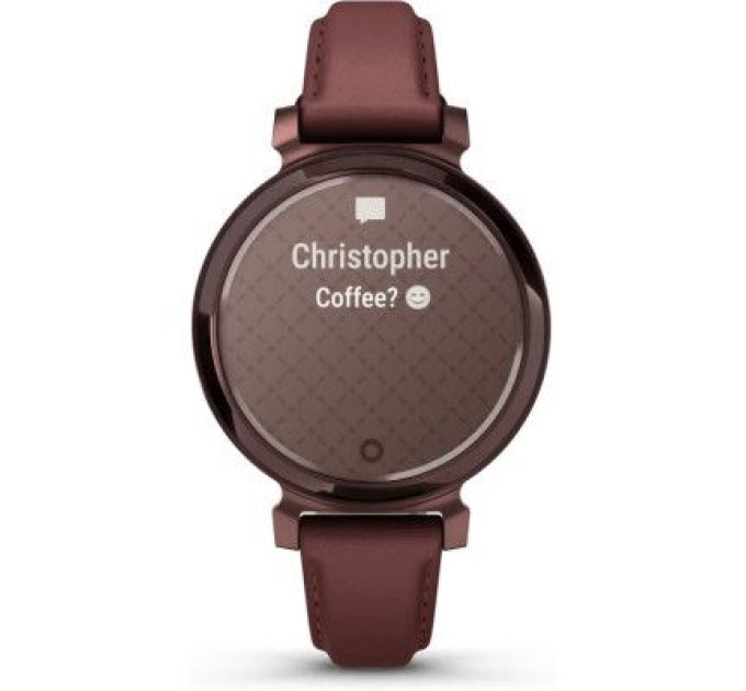 Garmin Смарт-годинник Garmin Lily 2 Classic, DarkBronze/Mulberry (010-02839-03)