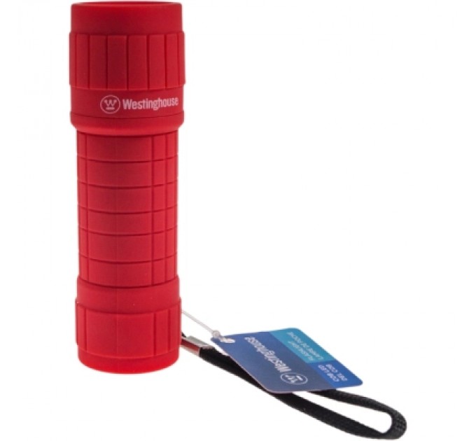 Ліхтар Westinghouse 8W LED COB WF217 з USB з функ Power Bank + подарунок WF 87-3R03PD16 red (WF217-CB-PR1)