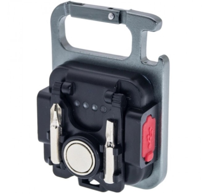 Westinghouse Ліхтар Westinghouse 5W COB LED WF254S red + white light USB-C кабель (WF254S-CBH)