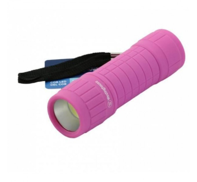 Ліхтар Westinghouse 3W COB WF87 + 3 х AAA/R03 рожевий (WF87-3R03PD16(pink))
