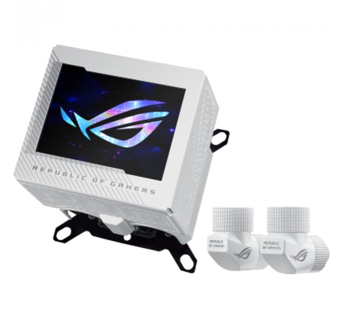 Водоблок ASUS Водоблок Asus ROG Ryujin III WB White Edition (90RC00V2-M0UAY0) (90RC00V2-M0UAY0)