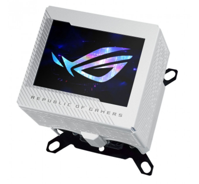 Водоблок ASUS Водоблок Asus ROG Ryujin III WB White Edition (90RC00V2-M0UAY0) (90RC00V2-M0UAY0)