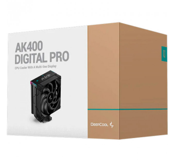 Кулер до процесора Deepcool AK400 DIGITAL PRO