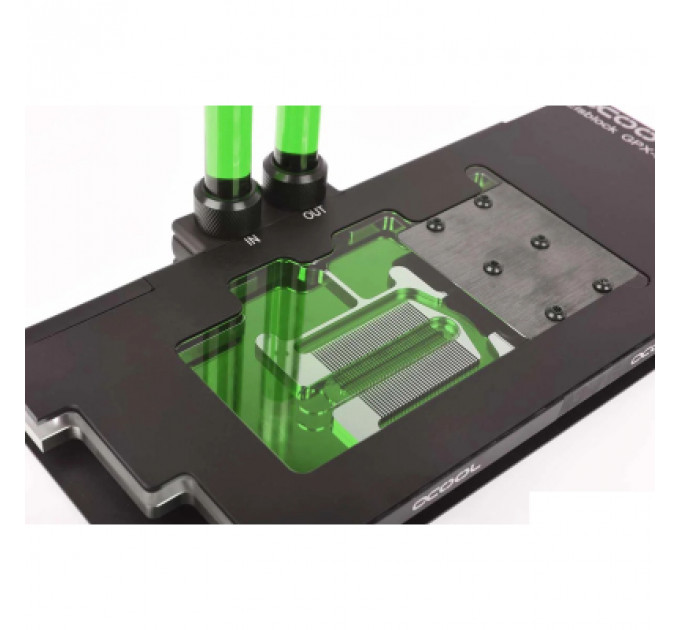 Охолоджуюча рідина Alphacool Eiswasser Crystal Green premixed coolant 1000ml (18550)
