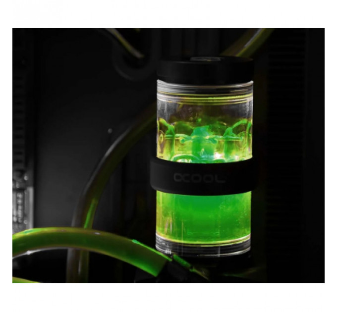 Охолоджуюча рідина Alphacool Eiswasser Crystal Green premixed coolant 1000ml (18550)