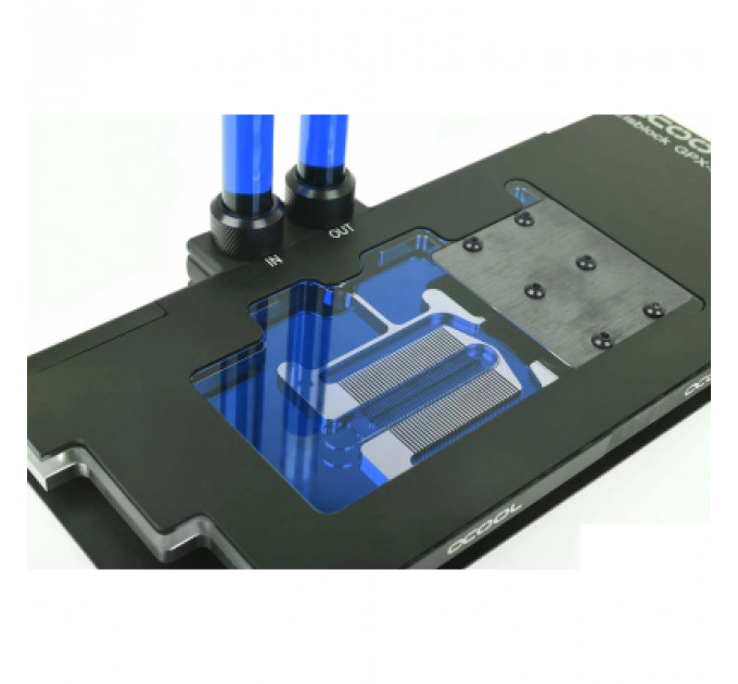 Охолоджуюча рідина Alphacool Eiswasser Crystal Blue premixed coolant 1000ml (18547)