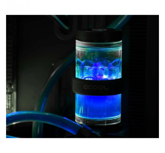 Охолоджуюча рідина Alphacool Eiswasser Crystal Blue premixed coolant 1000ml (18547)