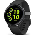 Garmin Смарт-годинник Garmin vivoactive 5, Black/Slate, GPS (010-02862-10)
