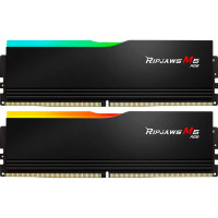 Модуль пам'яті для комп'ютера DDR5 64GB (2x32GB) 6000 MHz Ripjaws M5 RGB Matte Black G.Skill (F5-6000J3040G32GX2-RM5RK)