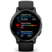 Garmin Смарт-годинник Garmin vivoactive 5, Black/Slate, GPS (010-02862-10)