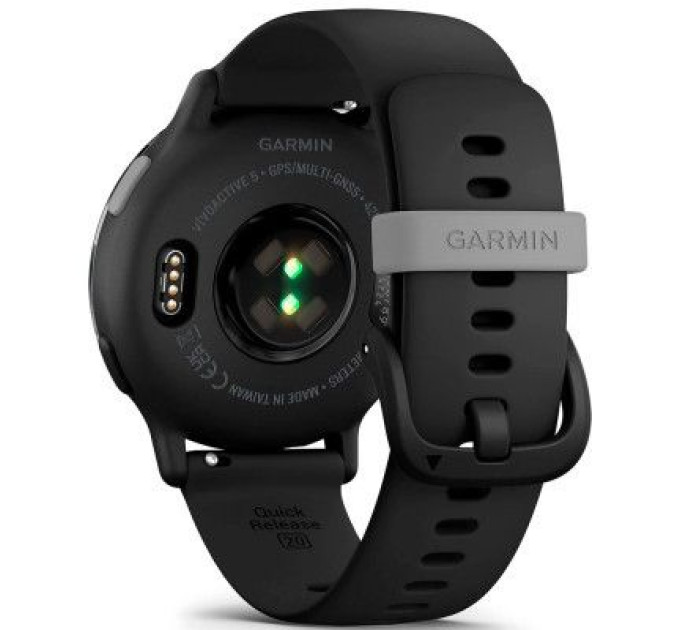 Garmin Смарт-годинник Garmin vivoactive 5, Black/Slate, GPS (010-02862-10)
