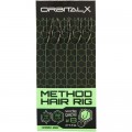 Повідець OrbitalX Method Hair Rig Wide Gape 10 20lb 10cm (5шт/уп) camo (694.00.04)