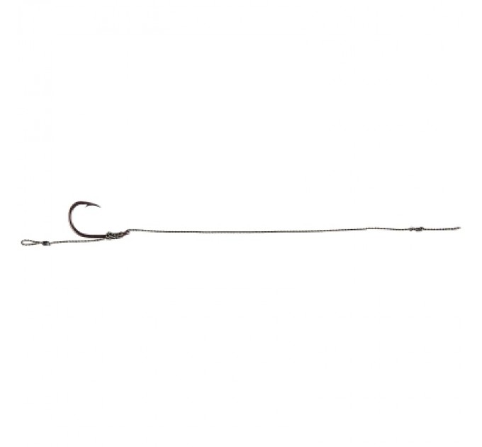 Повідець OrbitalX Method Hair Rig Wide Gape 10 20lb 10cm (5шт/уп) camo (694.00.04)