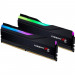 Модуль пам'яті для комп'ютера DDR5 96GB (2x48GB) 5600 MHz Trident Z5 RGB Matte Black G.Skill (F5-5600J4040D48GX2-TZ5RK)