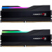 Модуль пам'яті для комп'ютера DDR5 96GB (2x48GB) 5600 MHz Trident Z5 RGB Matte Black G.Skill (F5-5600J4040D48GX2-TZ5RK)