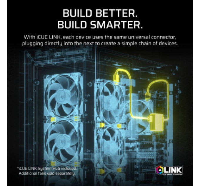 Система рідинного охолодження Corsair iCUE LINK TITAN 360 RX LCD (CW-9061023-WW)