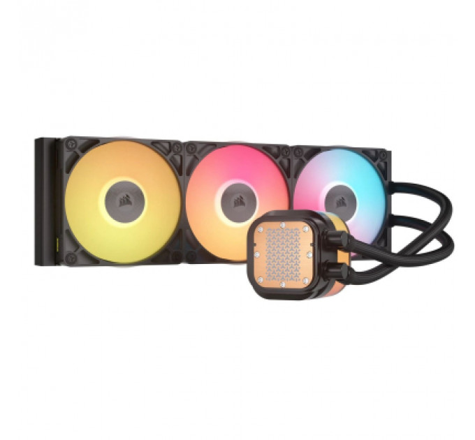 Система рідинного охолодження Corsair iCUE LINK TITAN 360 RX LCD (CW-9061023-WW)