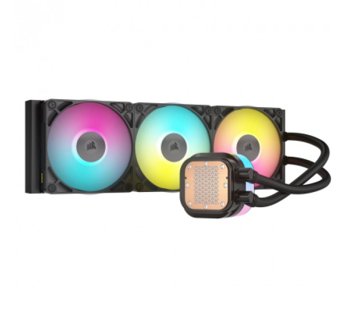 Система рідинного охолодження Corsair iCUE LINK TITAN 360 RX RGB (CW-9061018-WW)
